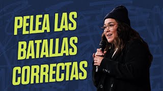 Luchando las batallas correctas | Hosanna Wong