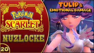 EP 20: Finally taking on the Gym Leader Tulip! - Pokemon Scarlet Nuzlocke