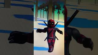 Deadpool Dance bye bye Roblox part 2 #animation