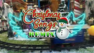 CHRISTMAS SONGS REMIX  NO CPR COPY RIGHT FREE 2021 2022 DJ JL