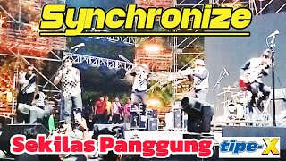 Anto Tipe-X Sekilas Panggung Synchronize fest 2024 | Festival Musik Multi-Genre Tahunan .