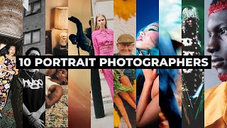 10 Portrait & Fashion Photographers You Should Know | Episode One #Shorts