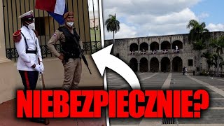 DOMINIKANA JAKIEJ NIE ZNASZ | POLICJA | KRADZIEŻE | SANTO DOMINGO 2021 | RICO TRAVEL