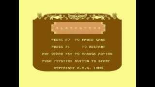 Blackwyche End Screen Ultimate Games C64 1985