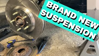 Chevy Impala Replacing Brakes and Suspension | 2012 Chevy Impala Rebuild Part 3