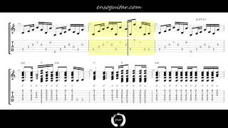 Shinedown - Simple Man {Guitar Tab Play Along}