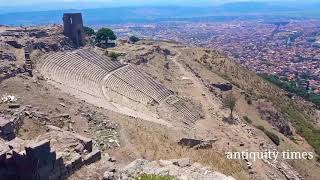 Theatre of The Pergamon Ancient City and Its Scenery