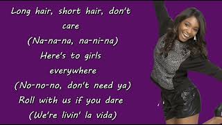 Fifth Harmony - No Boys Allowed (Version 2) (Lyrics)