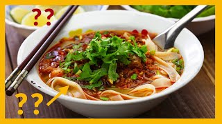 Lao Khao Soi | Describe the Photo in English | EXPAND YOUR ENGLISH VOCABULARY