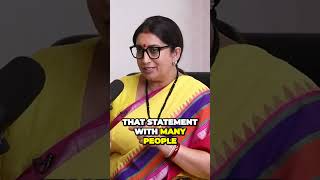 The Power of Conversations Why Being a Good Listener Makes a Podcast Successful #smritiirani #mygov