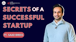 From Zero to Launch | Unlocking the Secrets of Startup Success | Radio LUMS x LES