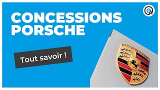 Concessions Porsche : Tout savoir !