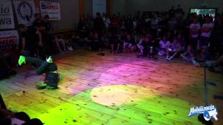 BBOY FACTORY 4 - Quarter Final 1vs1 - Żurek vs Piro