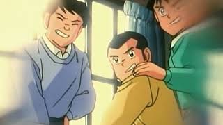 Serie Dibujos Supercampeones Oliver y Benji  22 - Oliver contra el frágil alce