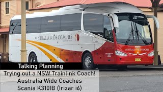 Australia Wide Coaches Scania K310IB (Irizar i6)