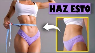 RUTINA PARA ELIMINAR LA BARRIGA FLÁCIDA Y CAÍDA | REDUCE CINTURA Y APLANA TU ABDOMEN |10 Min Abs