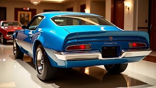 2025 Pontiac Firebird - Iconic Muscle Car Returns with Modern Power and Style