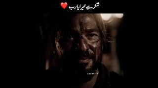 Shukar hai tera ya rab ❤️🔥 | Ertugrul Best lines🔥🔥 #shorts #ertugrul#ertugrulghazi #trtertugrulbyptv