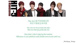 HIT5 - Dou/Fight 斗 (Youth With You青春有你) [Chi|Pinyin|Eng Lyrics]