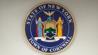 Cornwall N.Y. Town Board Work Session 10/8/24