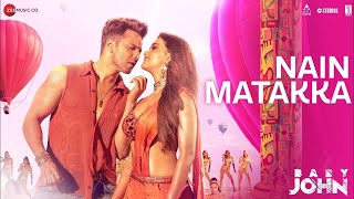 Nain Matakka | Baby John | Varun Dhawan, Keerthy Suresh, Diljit Dosanjh | Dhee, Thaman S, Irshad K