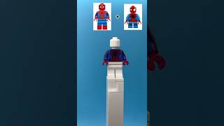 How to make a Lego custom Spectacular Spider-Man