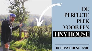 S2A1. De perfecte plek voor ons tiny house | Wij bouwen zelf ons tiny house in Frankrijk