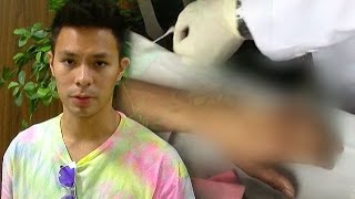 Fero Walandouw Lepas Benang Jahitan - Hot Shot