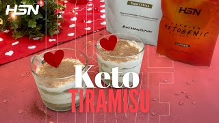 Valentine's Day Recipe | Keto Tiramisu to fall in love with 😍