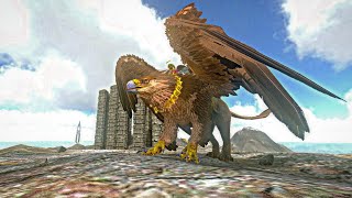 Ark Survival Evolved Mobile Griffin Tame With Lazysubra Returns!