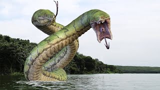 Titanoboa'dan Daha Korkunç Olan Yılanlar! DEV YILANLAR