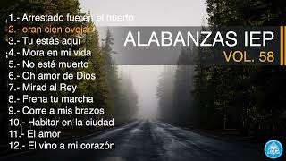 Alabanzas IEP Volumen 58