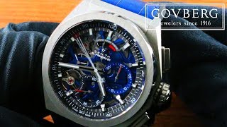 Zenith Defy El Primero 21 (95.9002.9004/78.R584‎)   Function & Care Guide