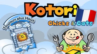 Kotori, chicks and cats, playthrough, monde 2/10