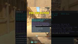 Glitch FOV 120 pe CS2 | #shorts #cs2