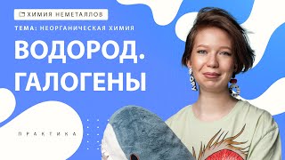 [12] Водород. Галогены | ЕГЭ за 30 дней