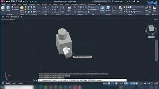 AutoCAD 3D Command- "UNION, SEPERATE and EXPLODE  | Gobeshona