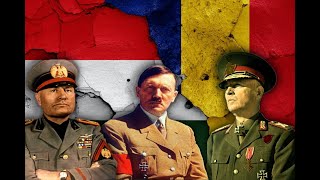 Primele întrevederi ale lui Antonescu cu Hitler și Mussolini. Problema Transilvania.