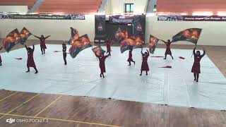 Penampilan Color Guard SDIT Ar Rahmah Makassar ll Langgam Indonesia XXXVI 2024