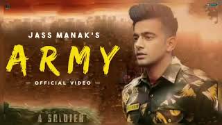 ARMY Jass Manak Official New Punjabi Song 2020 jass Manak New Song BANG Music