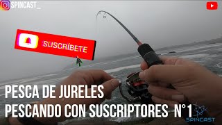 PESCA DE JURELES . PESCANDO CON UN SUSCRIPTOR N°1