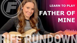 Learn To Play "Father of Mine" by Everclear