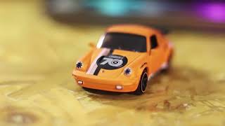 Unboxing Matchbox Porsche 911 Turbo (Little ASMR)