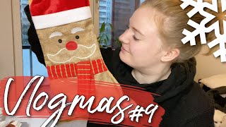 Dajana besucht uns 🥰 Weihnachtsbaum aufstellen & schmücken🎄✨ / #VLOGMAS Tag 9