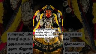 வாராஹி தாயின் மகின்மை #வார்த்தாளி #srivarahiammanhistoryintamil #varahiamman108potriintamil #வாராஹி