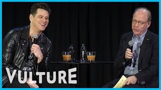 Jim Carrey and Jerry Saltz on Art and Activism