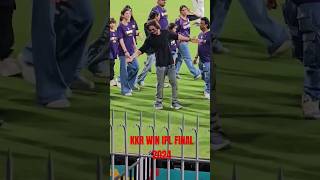 Shahrukh khan Iconic celebration with KKR win IPL Final-2024