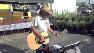 Farmers Market Singer May 2009