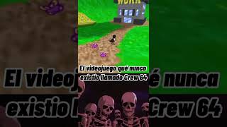 😮LOS MISTERIOS MAS PERTURBADORES DE LOS VIDEOJUEGOS😮 #shorts #videojuegos