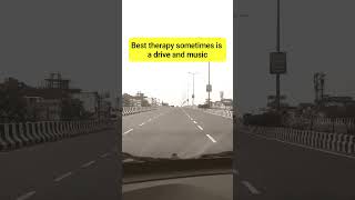 best therapy sometimes is a drive and music #reels #love #song #punjabisong #delhi #trendingshorts